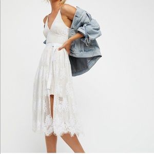 Free People Match Point Midi dress